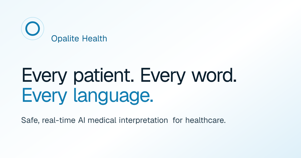 Opalite Health logo